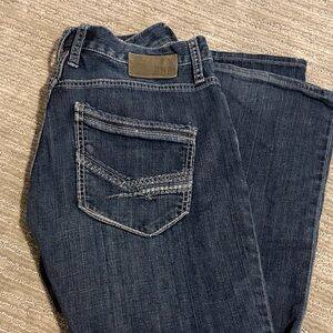 BKE Dark Blue Relaxed Fit Jeans